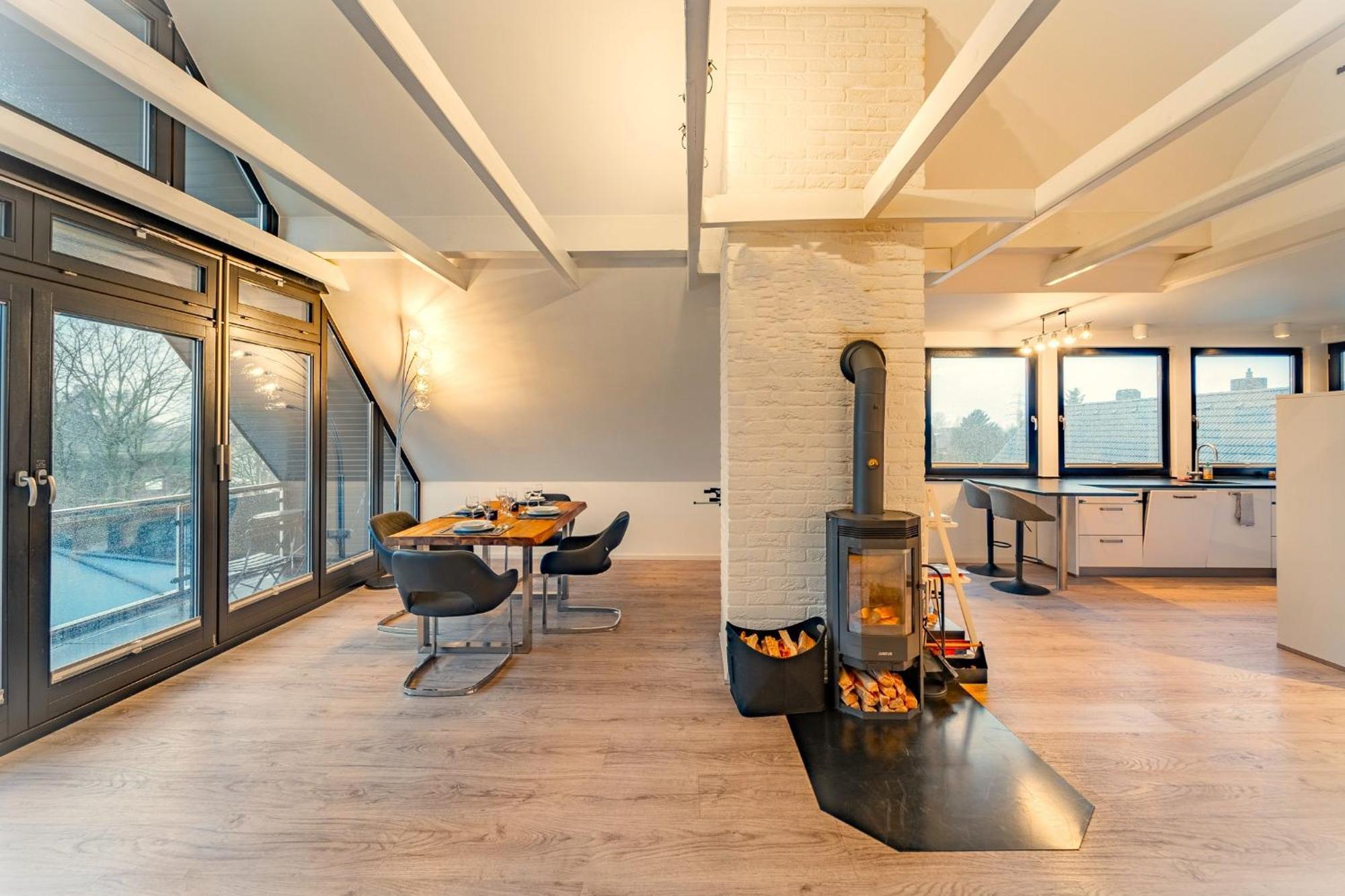 Ferienwohnung An Der Elbe - Xr43 Seevetal Dış mekan fotoğraf